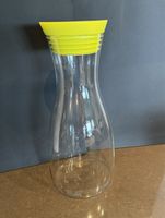 Glaskaraffe mit Deckel 1,8 Liter