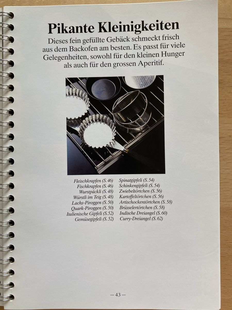 Libri: Backen pikant - Betty Bossi – Usato da Schwarzenburg venduto da Michellu 4