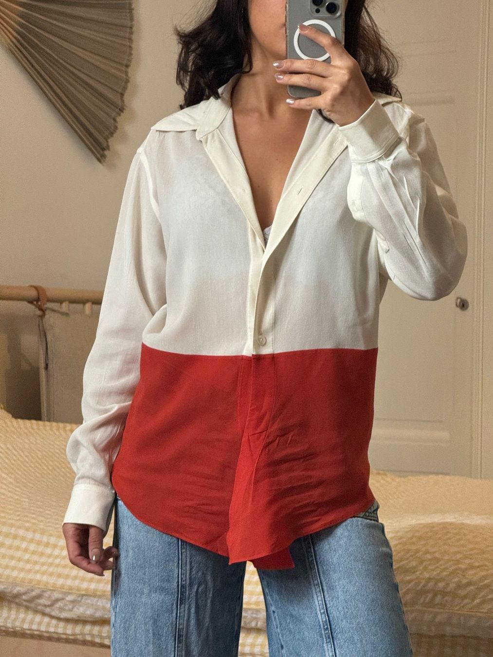 Hermès Camicette: Chemise HERMÈS Paris vintage – Usato da Geneve venduto da Salomevergne 2