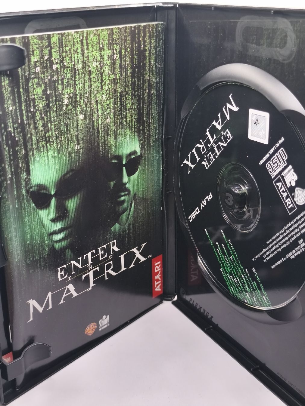 Microsoft Giochi: box PC CD-ROM Enter the Matrix Atari – Usato da Conthey venduto da Th3gr4yf0x 6
