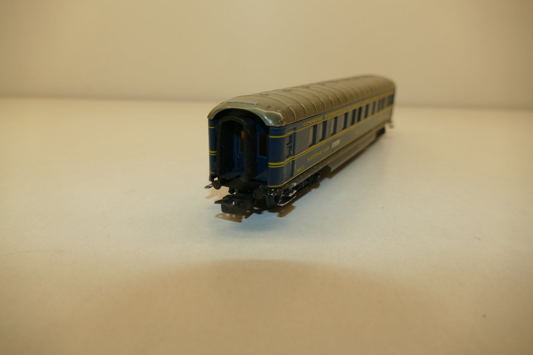 Märklin Modellini di ferrovie: Märklin H0: CIWL Sleeping Car – Usato da Niederhasli venduto da rail-duerst 1