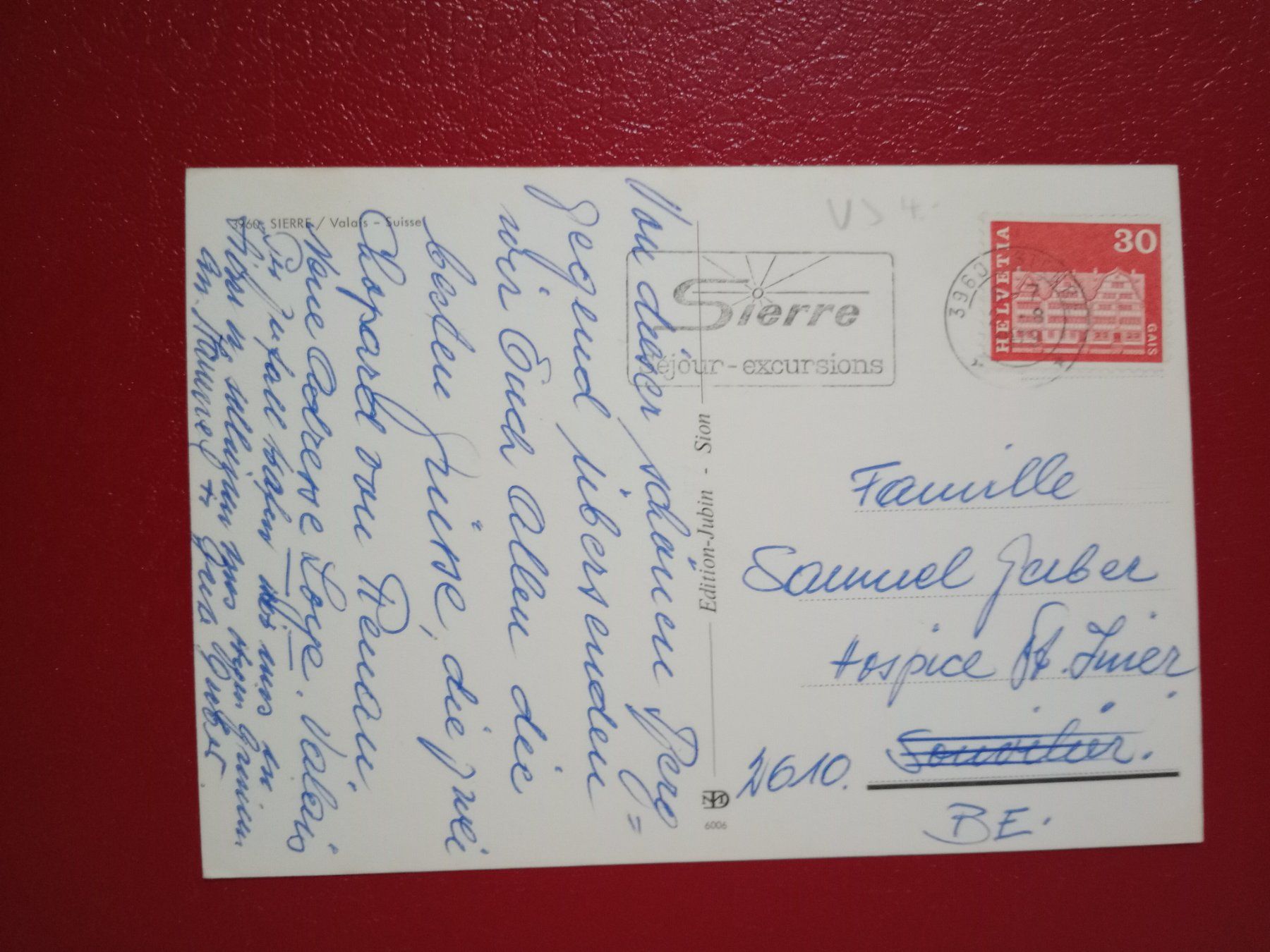 Cartes postales: Sierre Wallis mehrbildrig – D'occasion à Küttigen par Melisch1000 1