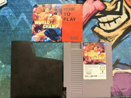 World Champ Nintendo NES