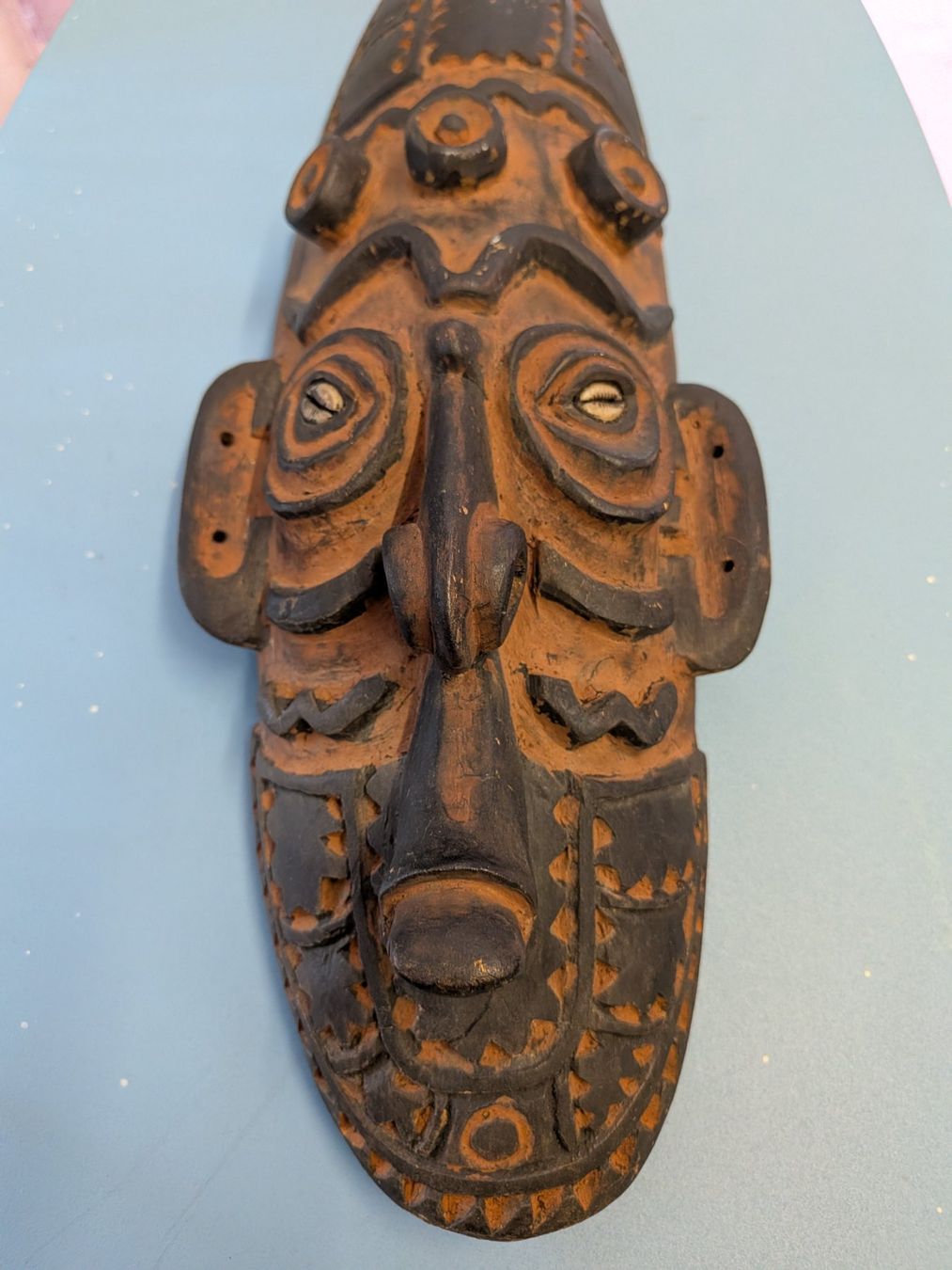 Arte internazionale: Afrikanische Holzmaske – Usato da Emmen venduto da magelan