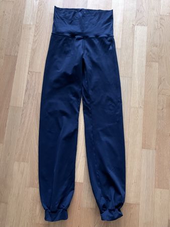 Curare Yoga/Sport Hose, schwarz, Gr. S - bequem!