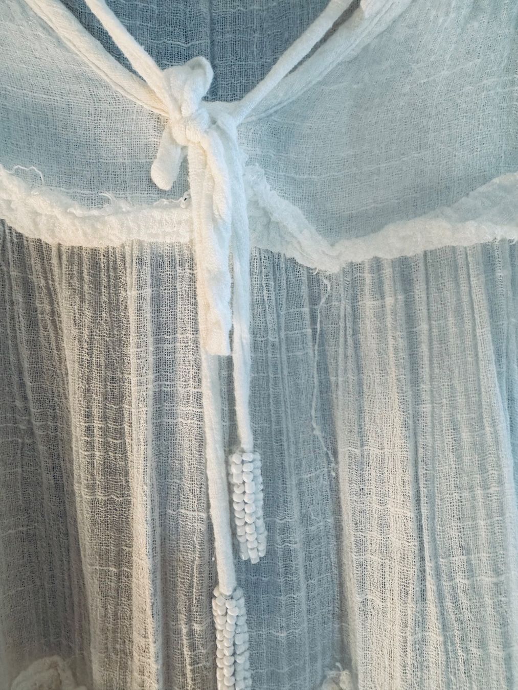 Kleider: Weisses luftiges Sommerkleid – Gebraucht aus Kilchberg ZH von dongxi 3