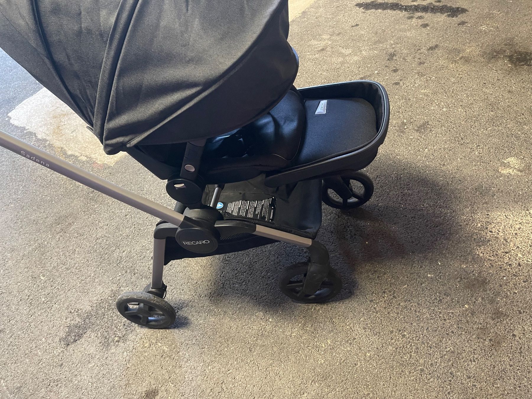 Recaro Carrozzine: Poussette Recaro Easy, gris, bon état – Usato da Renens VD venduto da fra_2rxn 2