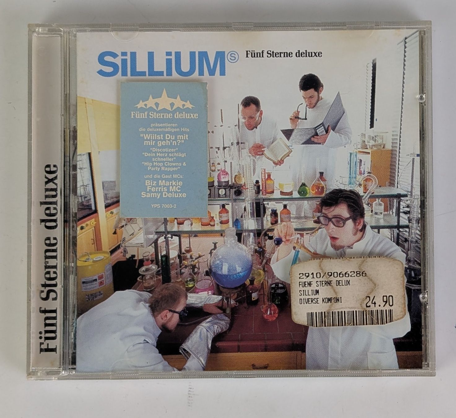 CDs: Sillium - Fünf Sterne deluxe CD - Top – D'occasion à Zürich par 1.Simon