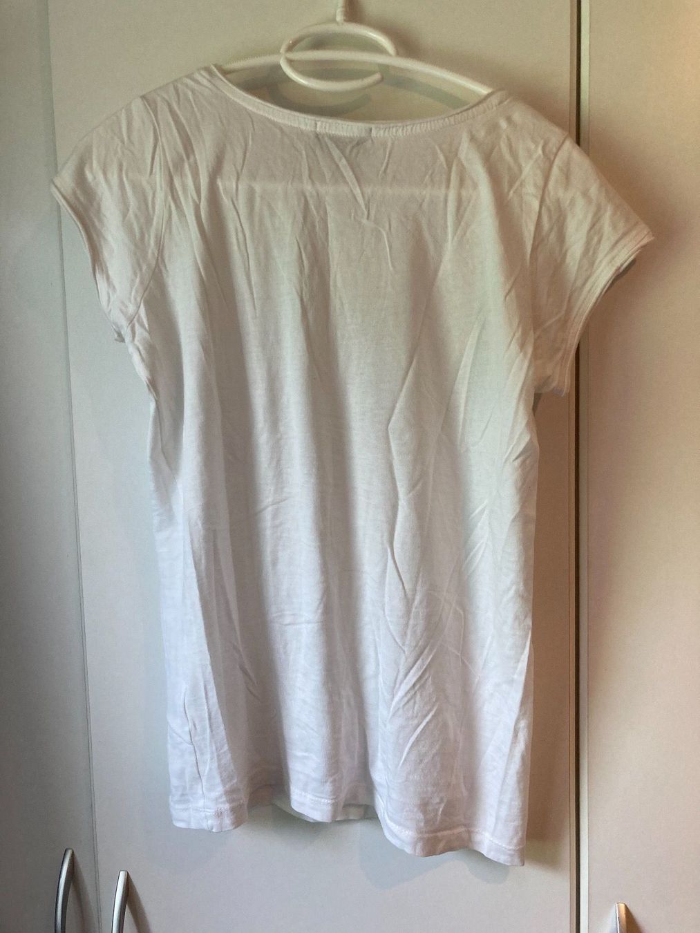 T-shirt: T-Shirt weiss Gr. XS – Usato da Thun venduto da Vans_98 1