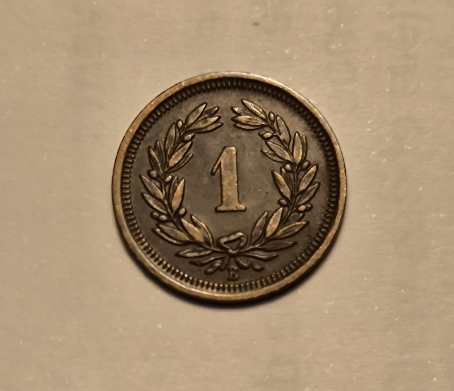 Tutti le monete: 1 Rappen 1880 – Usato da Nyon venduto da AlexKey71 2