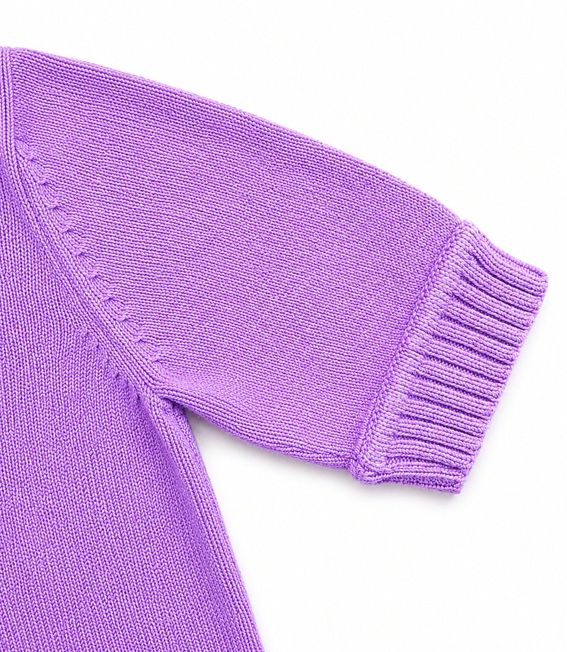 Pullover & Sweatshirts: Damen Strickpullover Lila mit Rollkragen – Kurzarm – Neu (gemäss Beschreibung) aus Fully von VaneaSelection 6