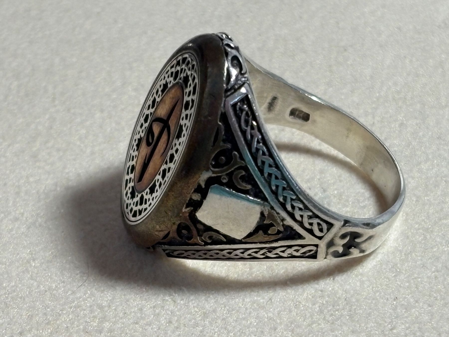 Ringe: Silberring 925, Grösse 29, Gewicht 15 g – Gebraucht aus St. Peterzell von verena40 4