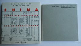 Werner Blaser. Zwei Werke. 1963 und 1987.