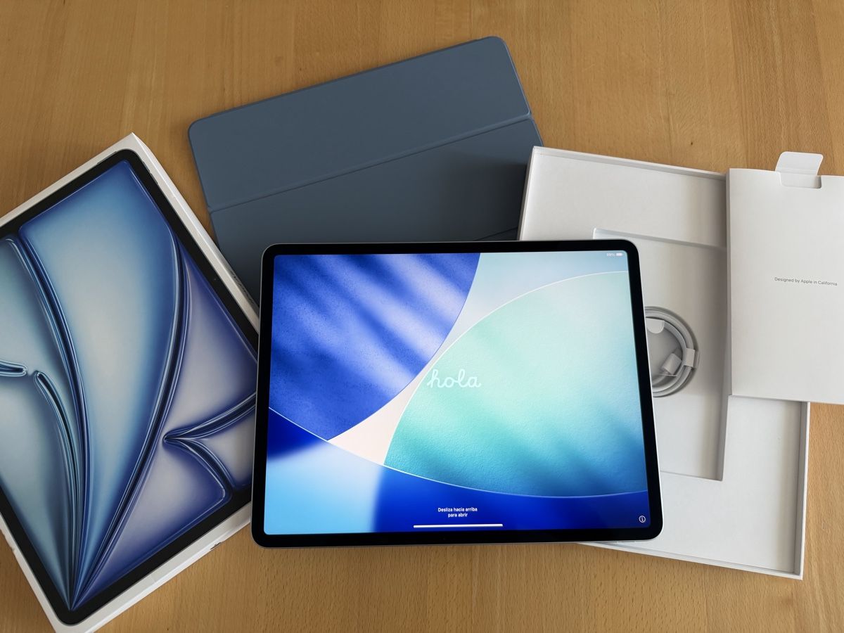 Apple Tablet PC: Apple iPad 13" M2 WiFi 512GB – Usato da Pfaffhausen venduto da wham-bam