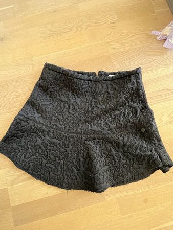 Schwarzer Jupe M