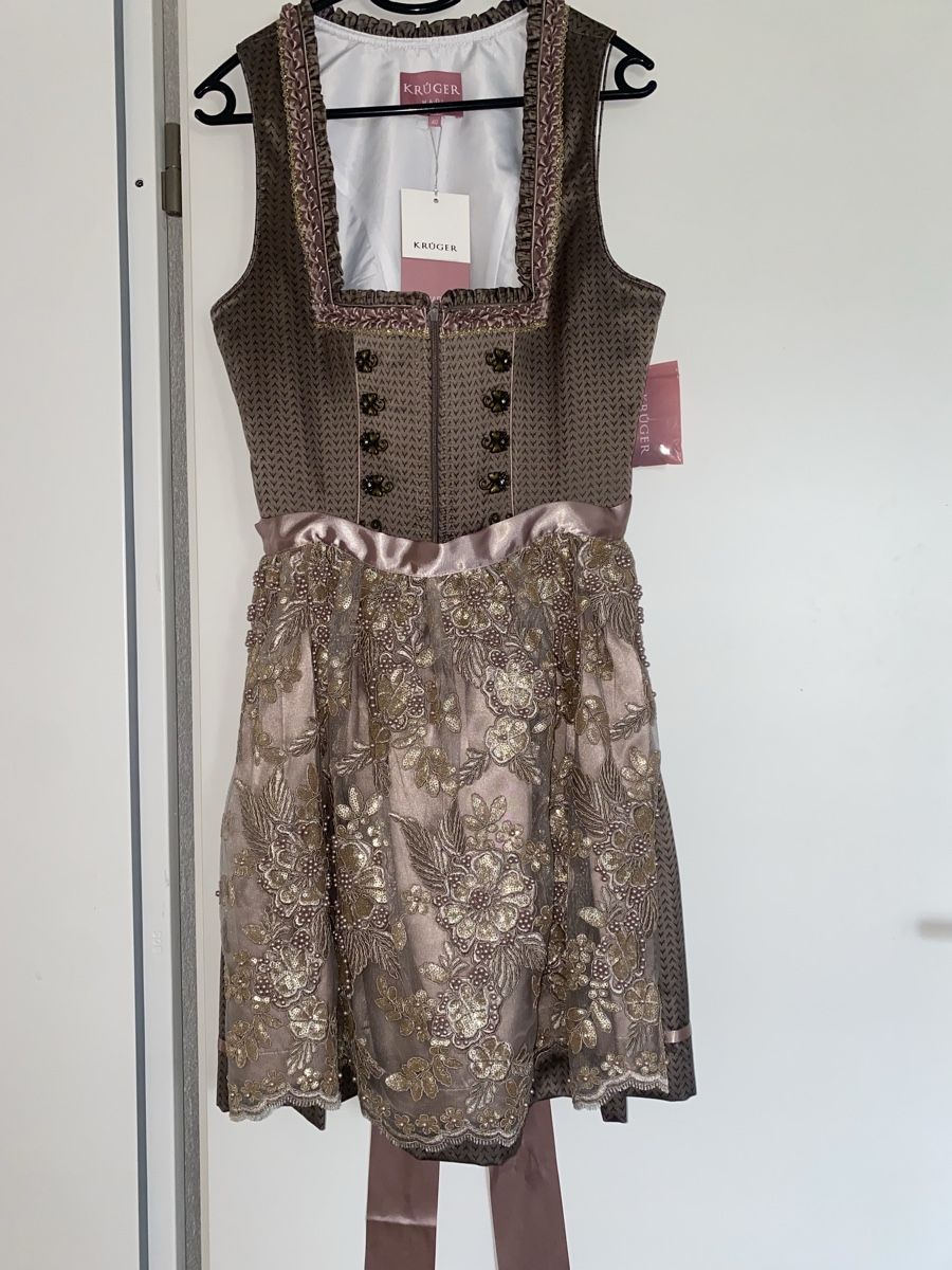 Krüger Vestiti: Brand-New Krüger Dirndl – Nuovo (secondo la descrizione) da Olten venduto da bri_jh8f