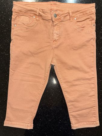 Damen Capri Jeans, Grösse 40