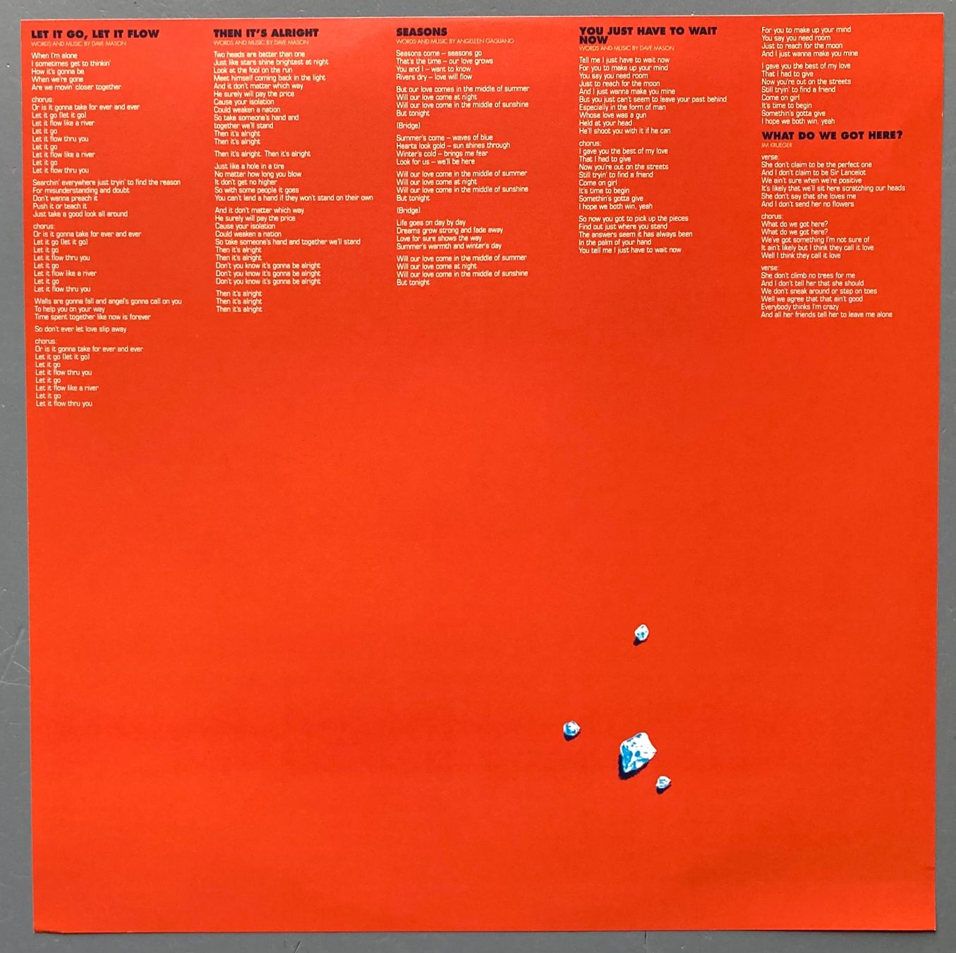 Dischi in vinile: DAVE MASON - LET IT FLOW – Usato da Poliez-Pittet venduto da Newtown-Records 2