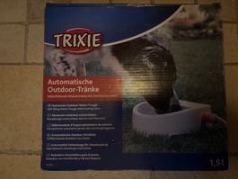 Trixie automatische Outdoor Tränke 1.5 L