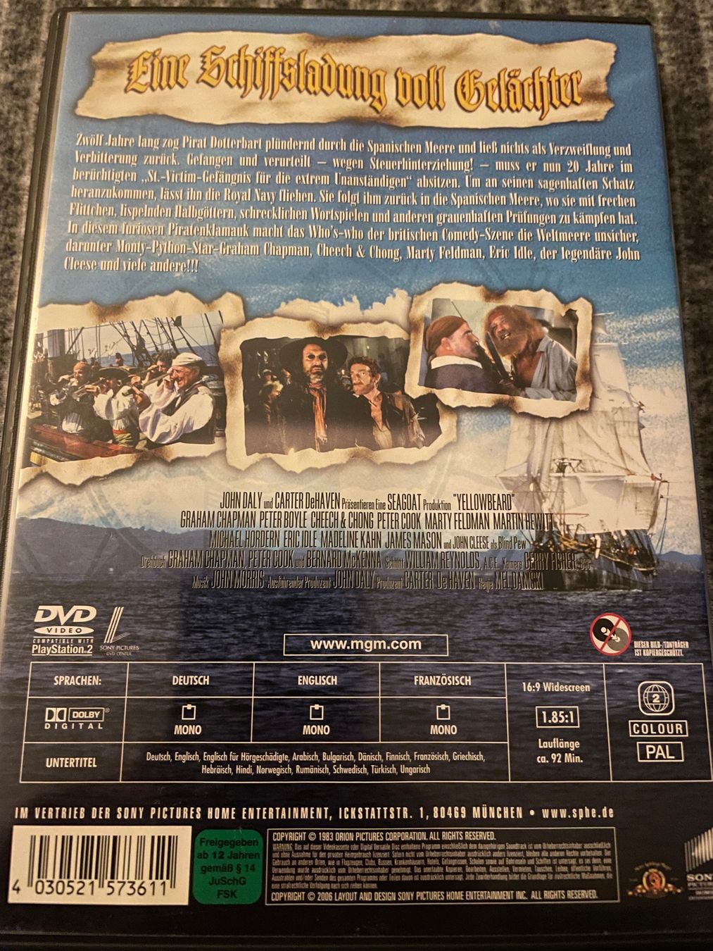 Alle DVDs: Dotterbart KULT – Neu (gemäss Beschreibung) aus Dierikon von Butcherboy 1
