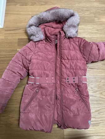 Mädchen winterjacke 134