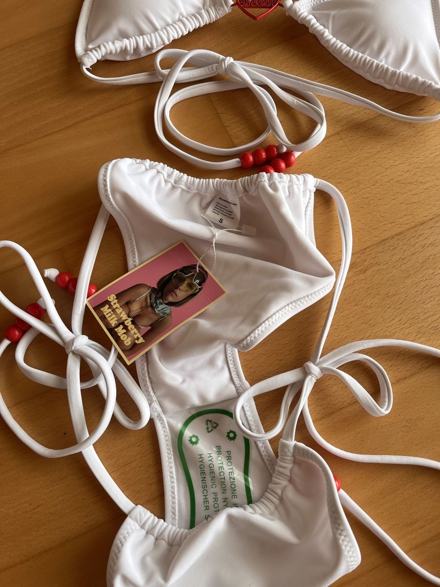 Costumi da bagno & Bikini: STRAWBERRY MILK MOP Bikini – Nuovo e nell'imballaggio originale da Vaduz venduto da lauryyy 2