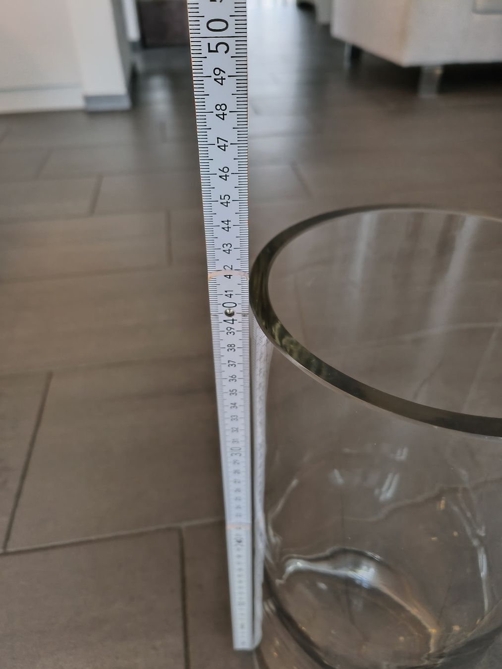 Bicchieri: Grosse Vase aus Glas – Usato da Olten venduto da MattRed 2