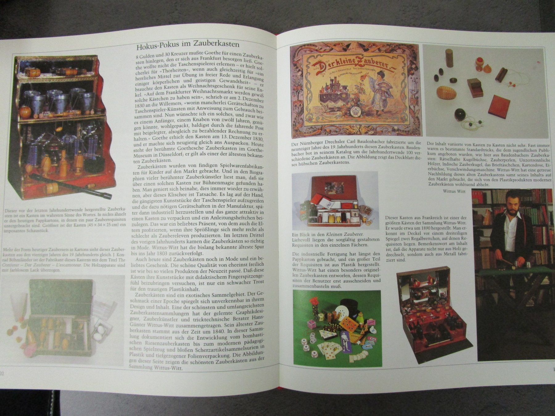 Libri: Zauberkunst  v. Waldmann – Usato da Ermatingen venduto da Kobold007 4