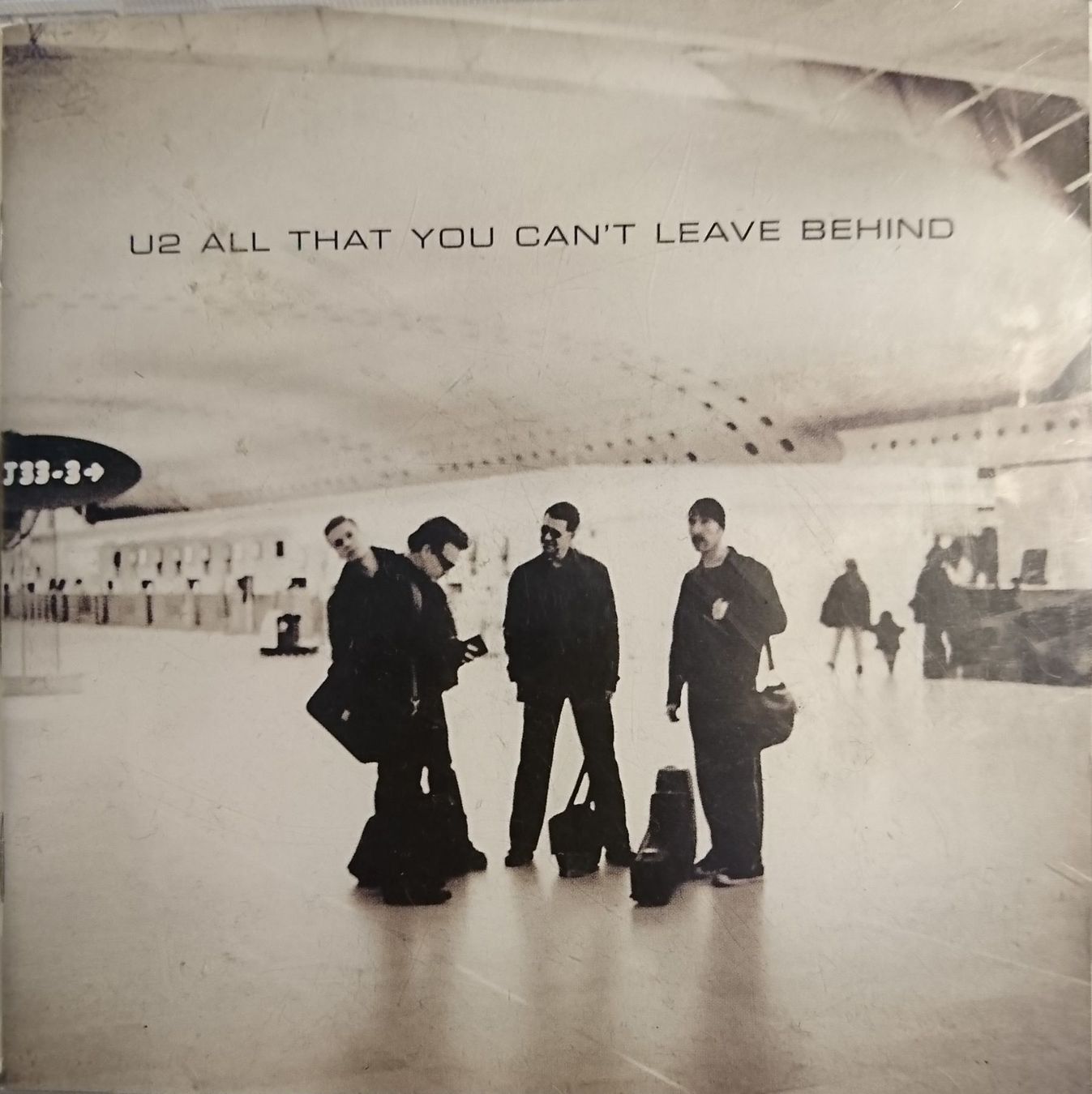 CDs: U2 All that you can't leave behind – Gebraucht aus Zürich von Raz88