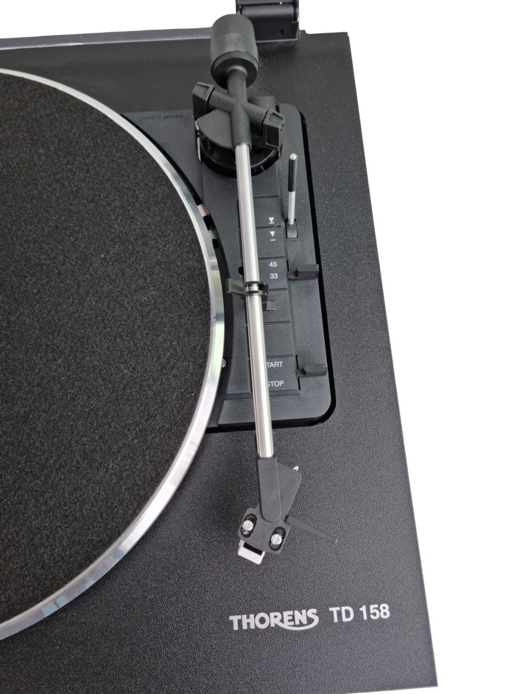 Thorens Giradischi: THORENS TD 158 Plattenspieler – Usato da Wangen b. Olten venduto da Restwert_Wangen 9