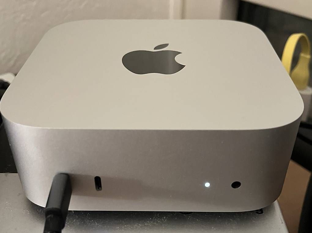Apple PC: Apple Mac mini M4 10C CPU / 10C GPU / 16GB / 256GB – Usato da Zürich venduto da gegenmittel 1