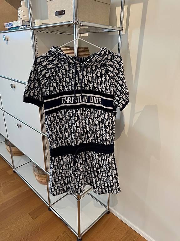 Dior Vestiti: DIOR KLEID NAVY LOGO – Nuovo (secondo la descrizione) da Schwyz venduto da bofb 2