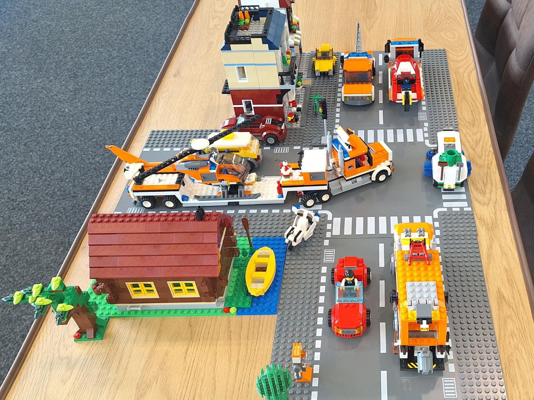 Lego Kit di costruzioni: Lego carrefour – Usato da Genève venduto da BrickFanGe 2