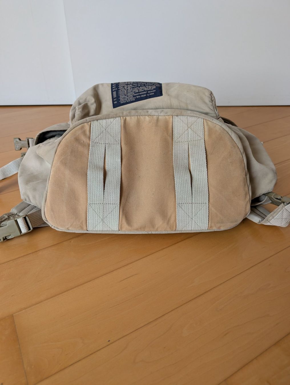 Rucksäcke: Original Bush Poplin Rucksack - Willis & Geiger Backpack – Gebraucht aus Zürich von SinaD21 8