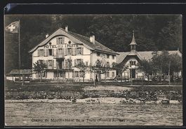 Champ-du-Moulin, Hotel de la Truite, vom