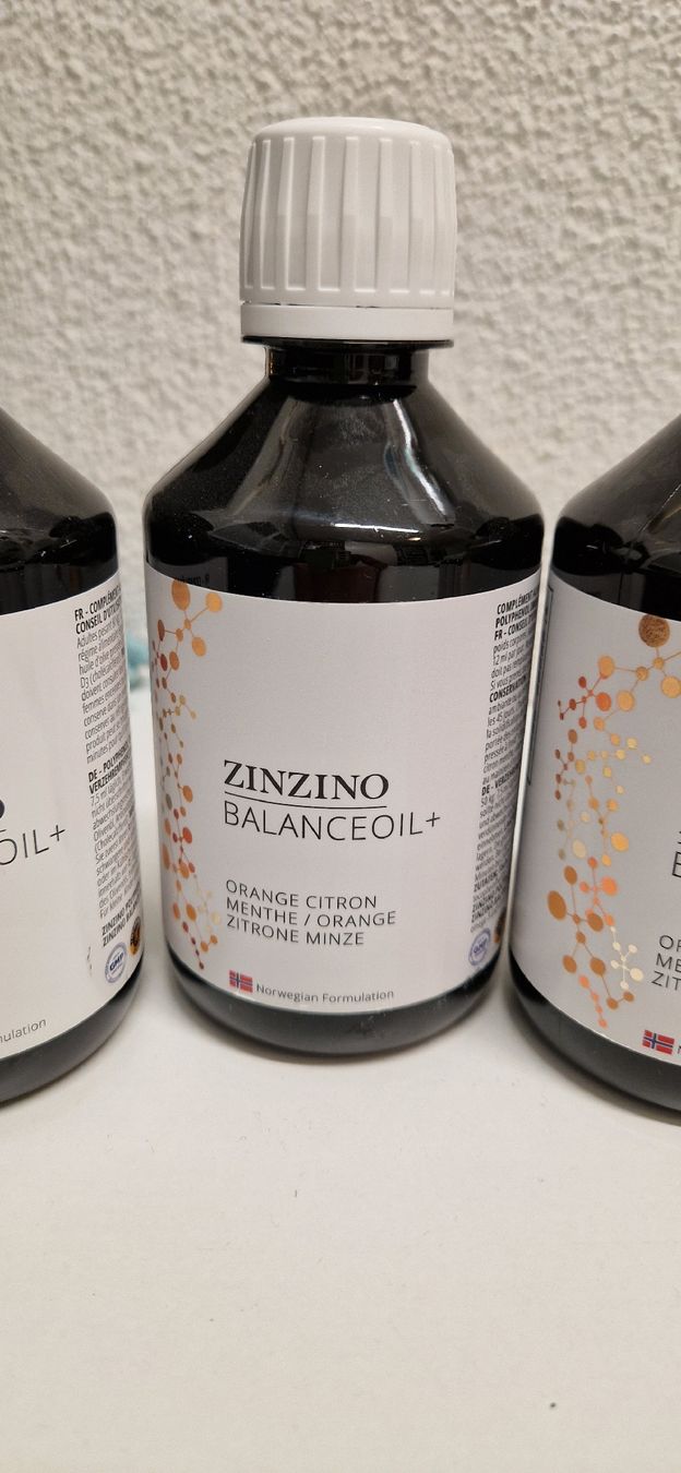 Zinzino Cibi & Specialità: Zinzino BalanceOIL+ Set – Nuovo e nell'imballaggio originale da Altishofen venduto da jessu 2