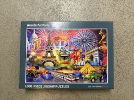 Puzzle - 1000 Teile - Paris