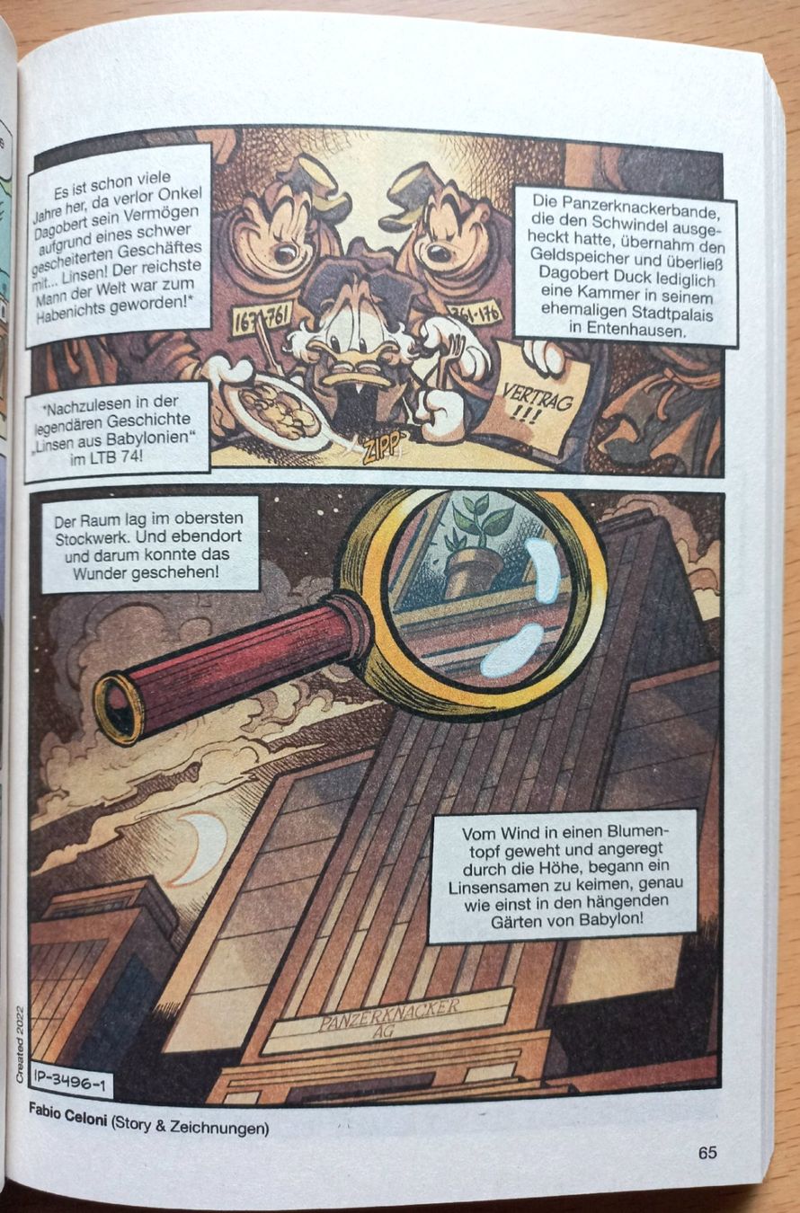 Fumetti: Comic - LTB 566 - Goldenes Jubiläum – Usato da Niederuzwil venduto da lubimaja 3