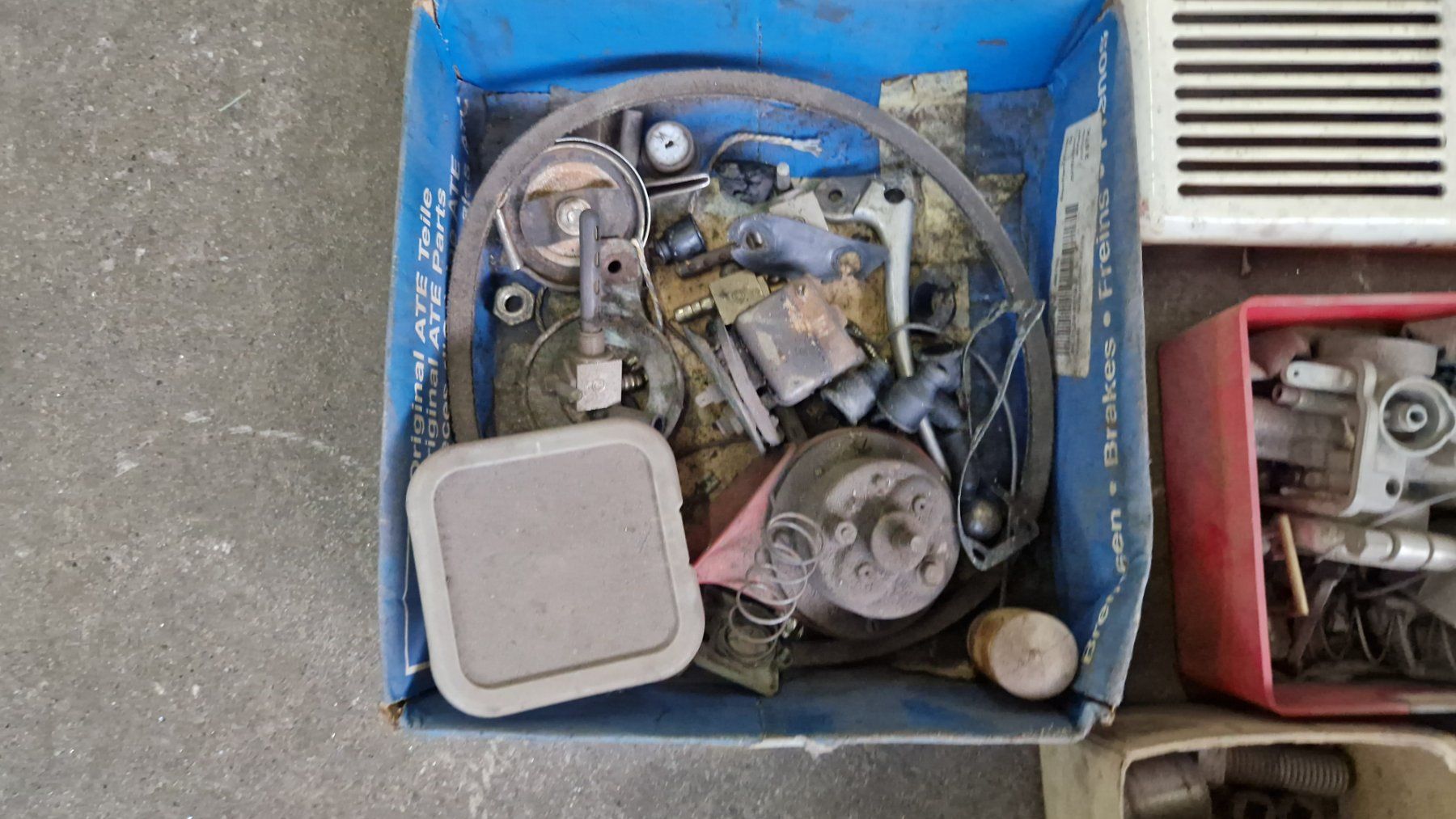 Moto Guzzi Strada: Moto Guzzi V7 Spezial Restaurationsobjekt oder Teilespender – Usato da Dübendorf venduto da 402765513 7