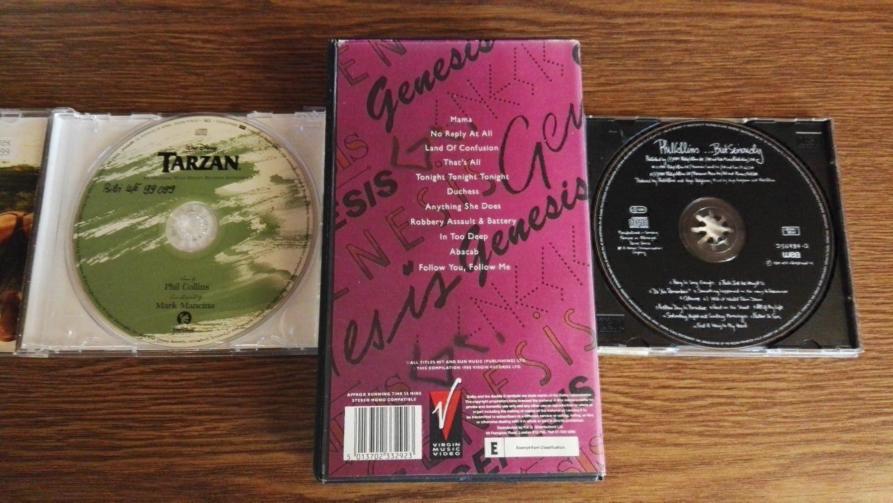 CD: Genesis und Phil Collins – Usato da Geroldswil venduto da Dirici 2