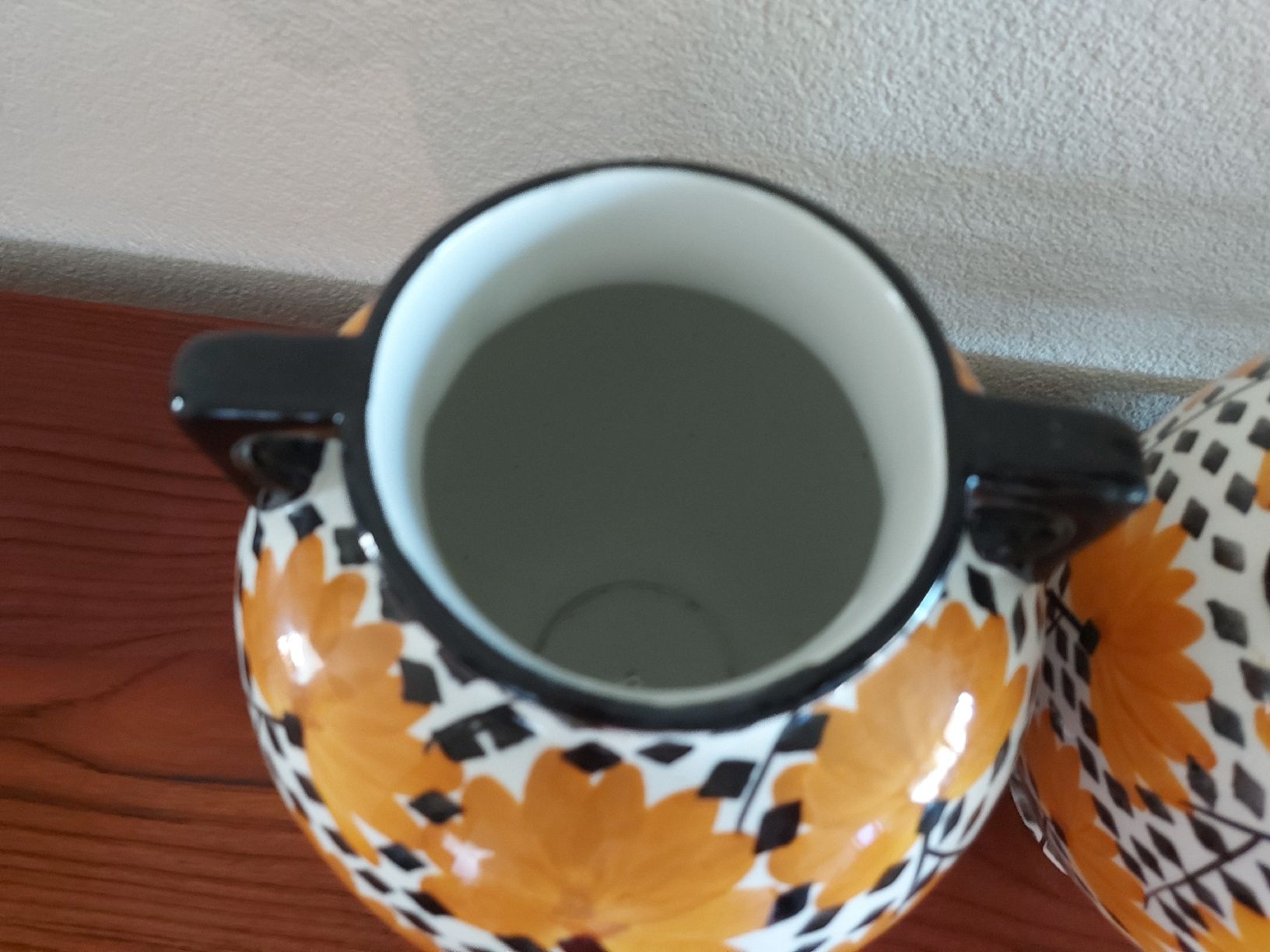 Vasi & Recipienti: 2x Schramberg Vasen ca. 1920 handbemalt – Usato da Ostermundigen venduto da son_vd9k 4