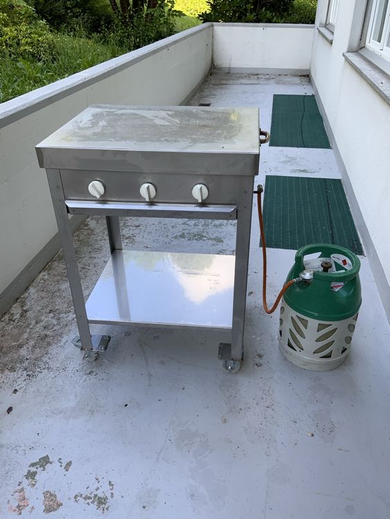 Gasgrill Gastro Kaufen auf Ricardo