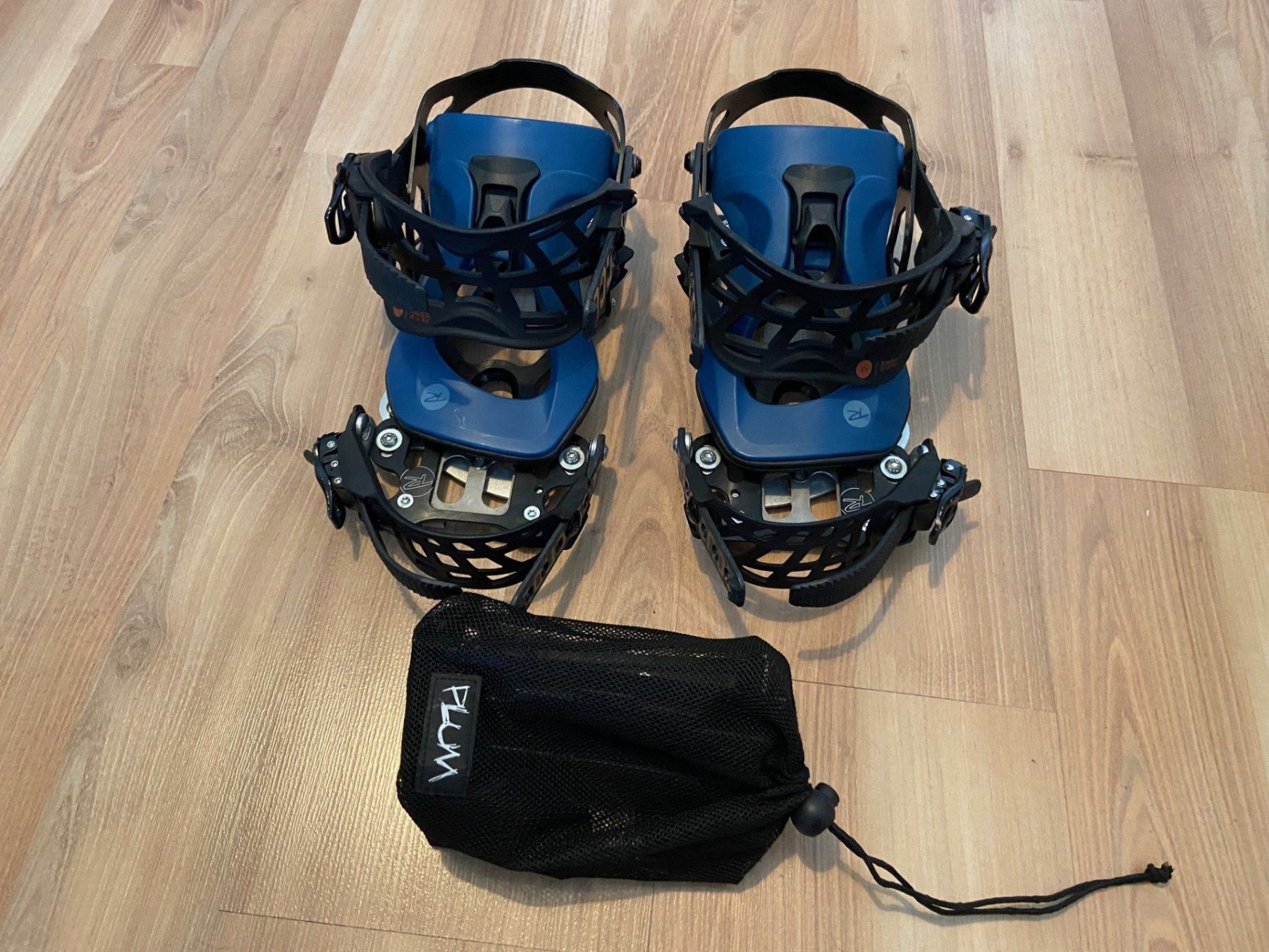 Rossignol Attacchi: Splitboard Bindung Rossignol - Xavier De Le Rues Pro Model – Usato da Baar venduto da Guitarjizz 1
