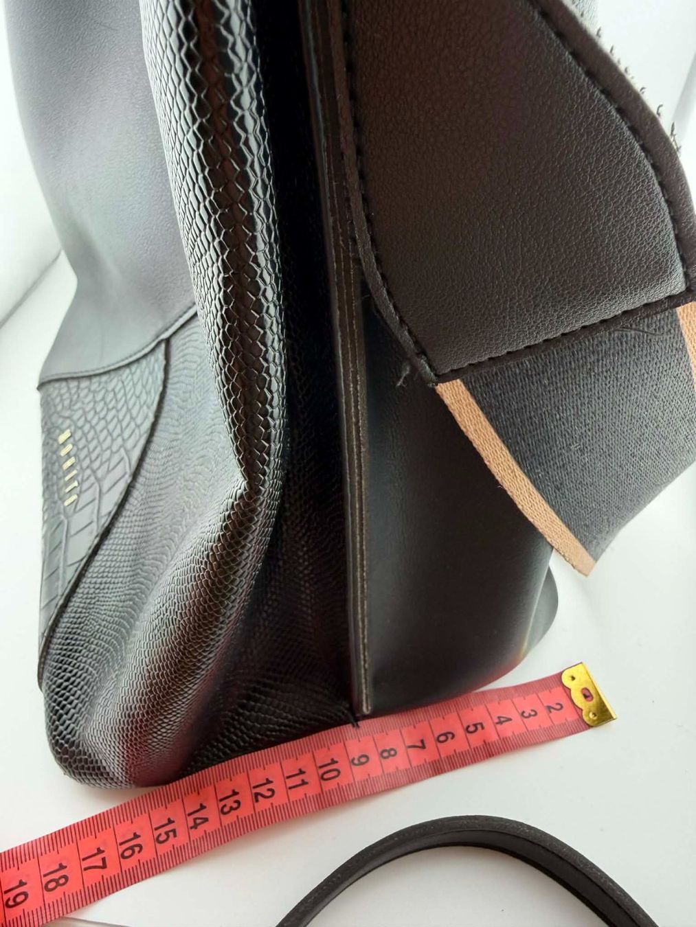 Borse: Handtasche, Schwarz  📌 – Usato da Riehen venduto da edu_92w7 2