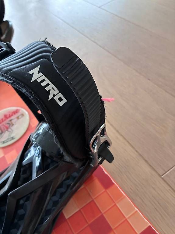 Board: Snowboard Nitro Ripper 132 – Usato da Wauwil venduto da Trollibus 2
