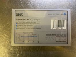 SKC GX60 cassette kassette