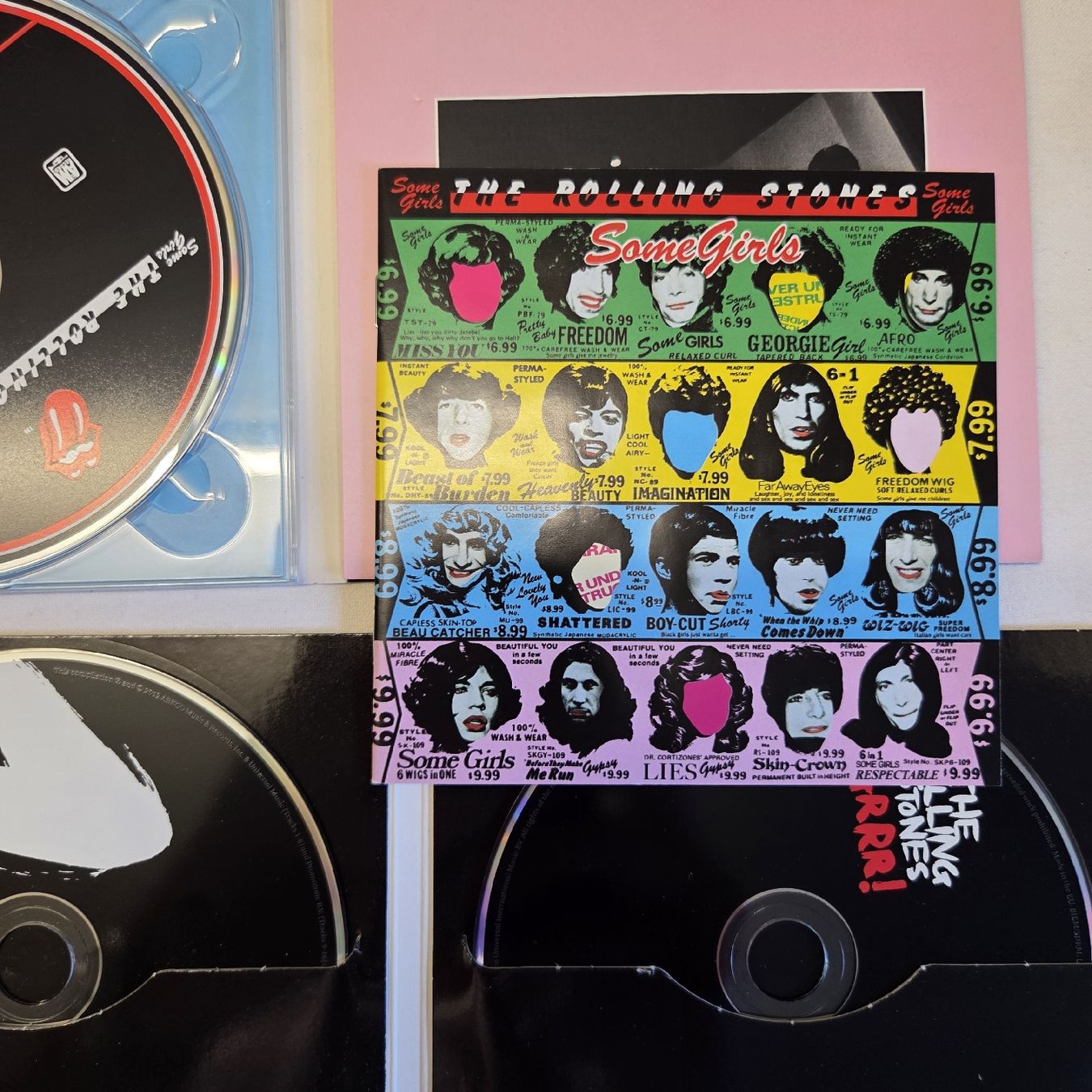 CDs: The Rolling Stones 2 Alben 5 CD – Gebraucht aus Stans von Ducati16 5