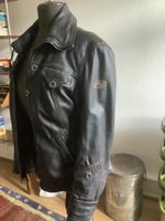 Braune Lederjacke von Held ca. Grösse 40