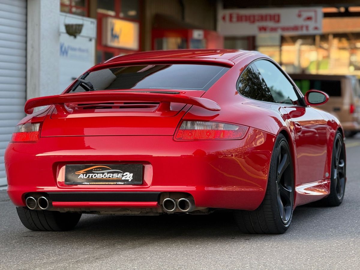 Porsche Automobili: Porsche 911 Carrera S Techart – Usato da Cham venduto da FV-Center-AG-ZUG 3