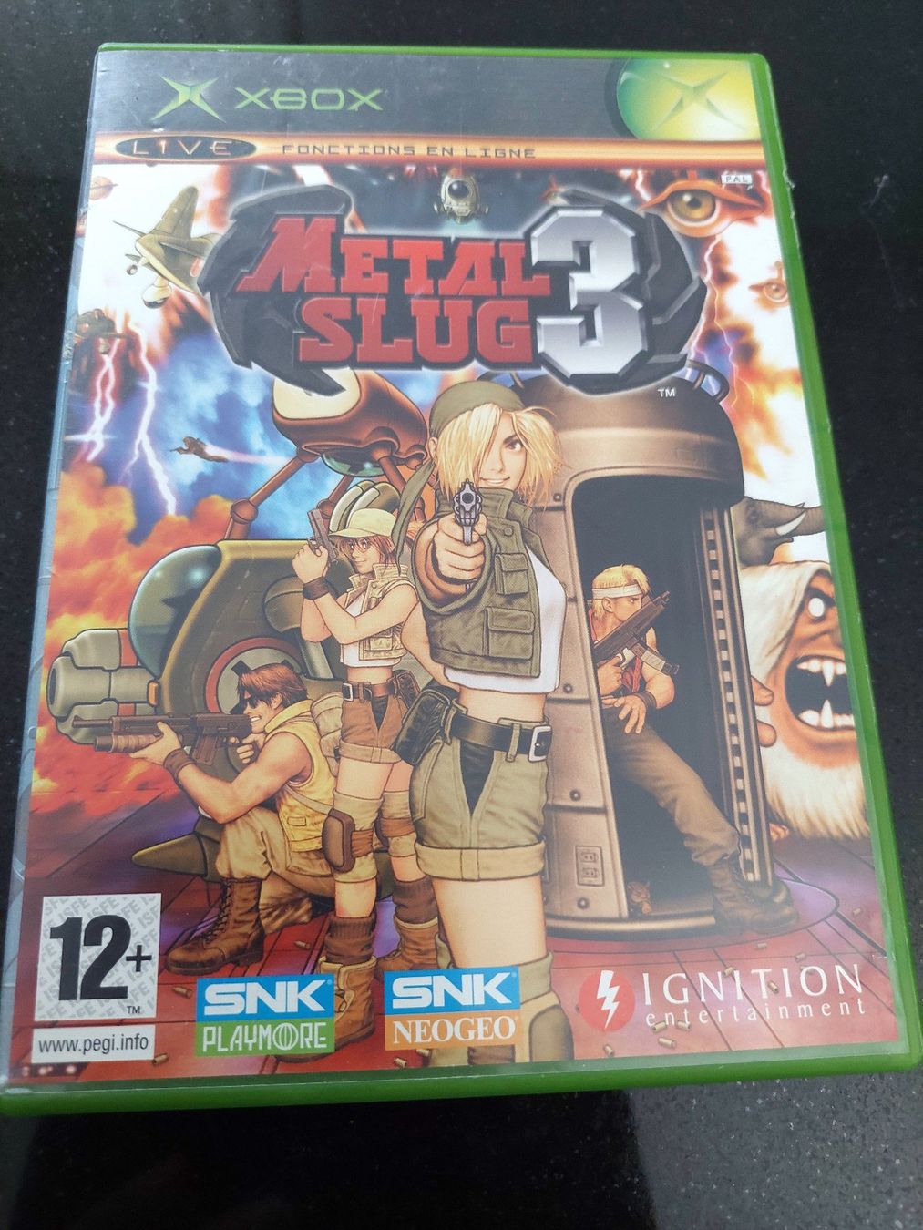 Microsoft Giochi: METAL SLUG 3 (PAL) - XBOX – Usato da Spiegel b. Bern venduto da Natix